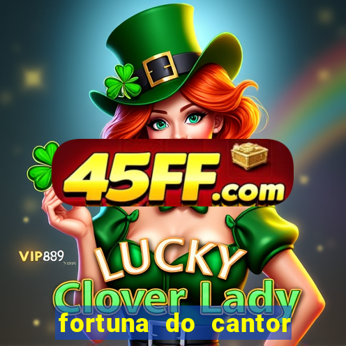 fortuna do cantor sorocaba 2023